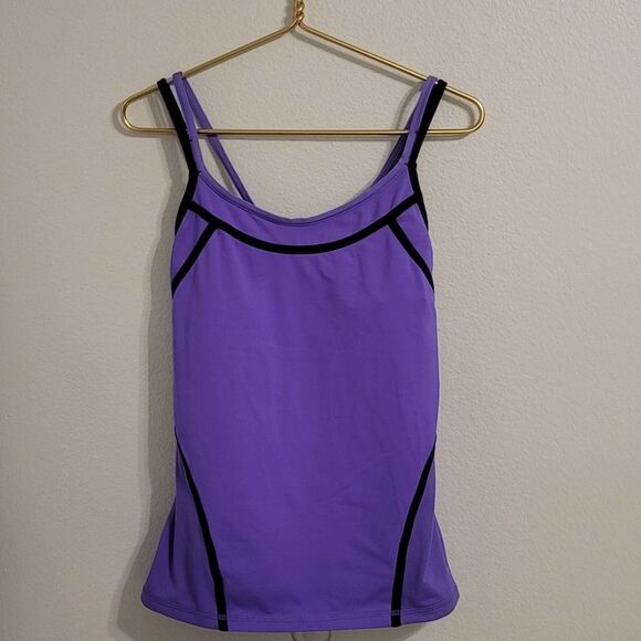Lululemon Purple Tank Top Sz 8 - Picture 1 of 4